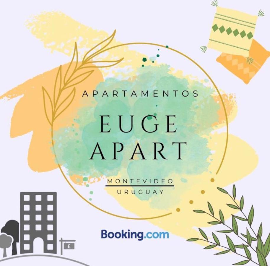 Euge Apart Montevideo Exterior photo