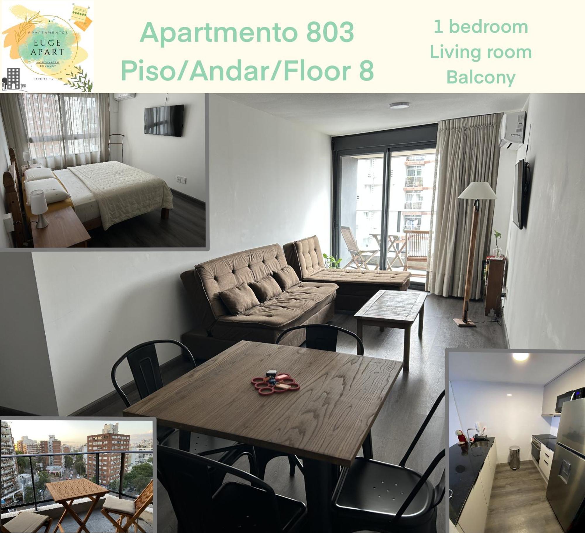 Euge Apart Montevideo Exterior photo